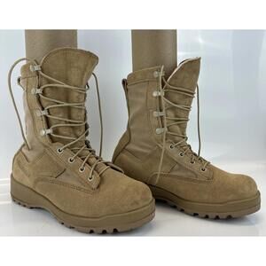 Belleville 795V GORE-TEX Insulated Military Combat Boots Tan Size 05.0 W